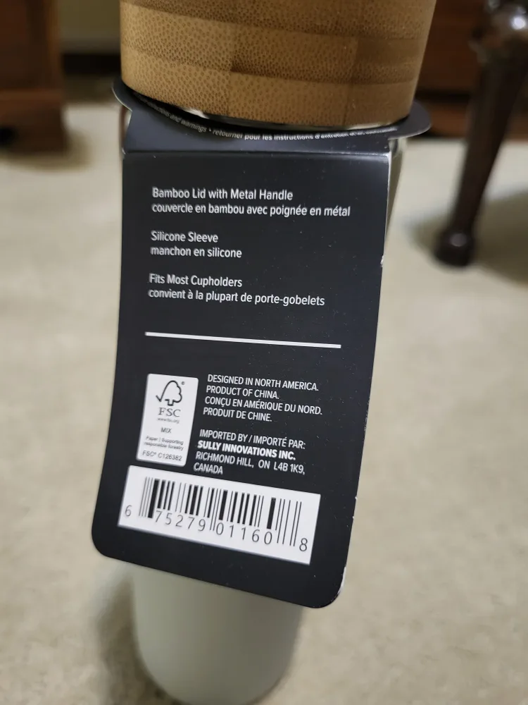 Sully Flourish Glass Bottle - 750 mL image indicator(3)