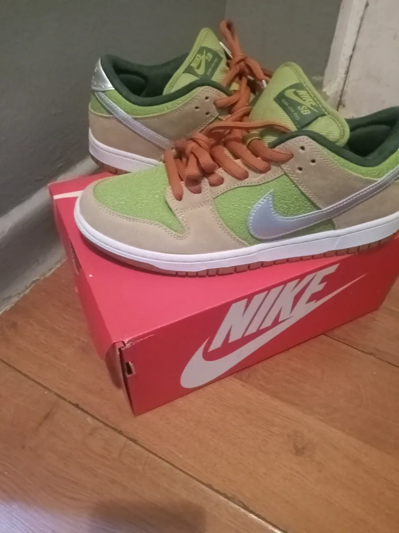 Nike SB Dunk Low Pro Green image indicator(2)