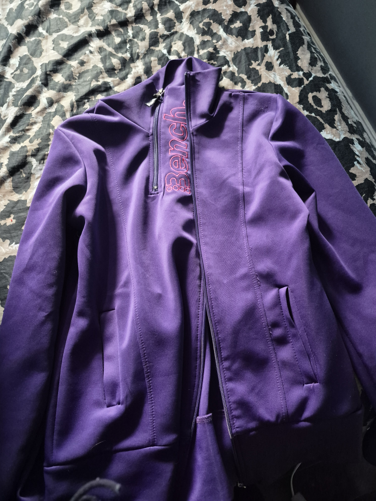 Bench Purple Zip-Up - XL