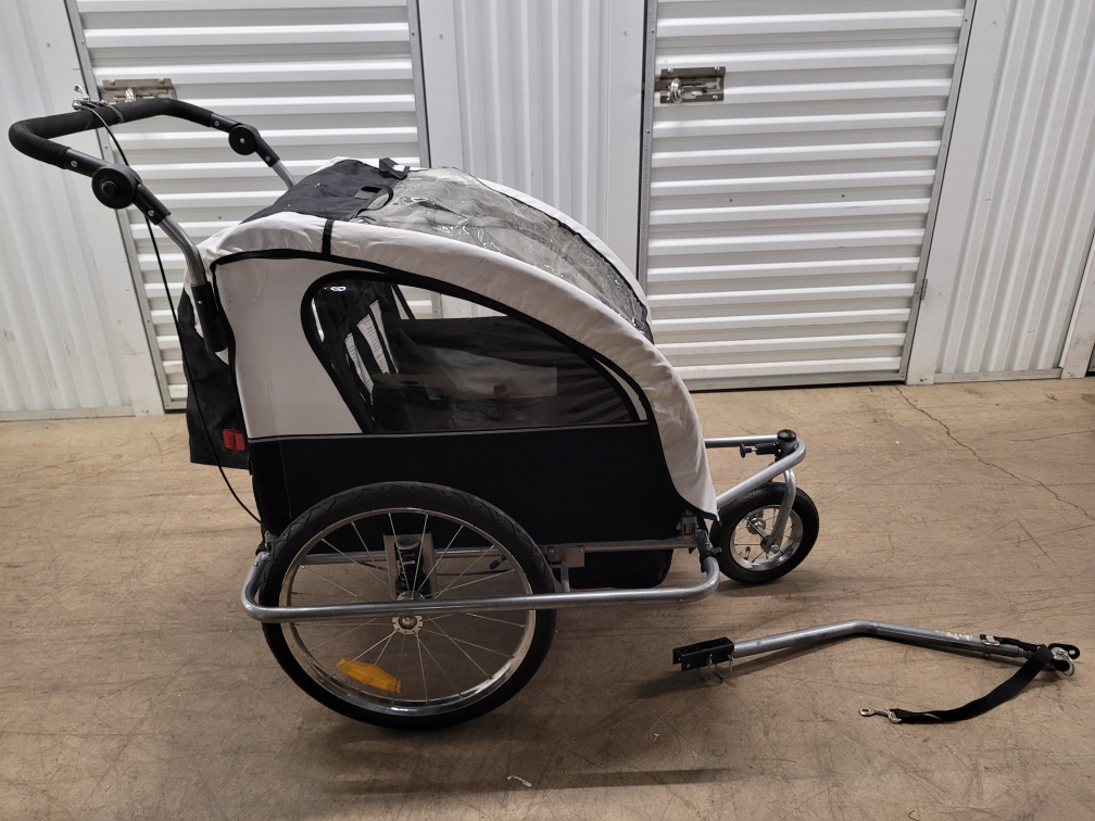 Axiom Child Carrier Bicycle Trailer Stroller - photo 2