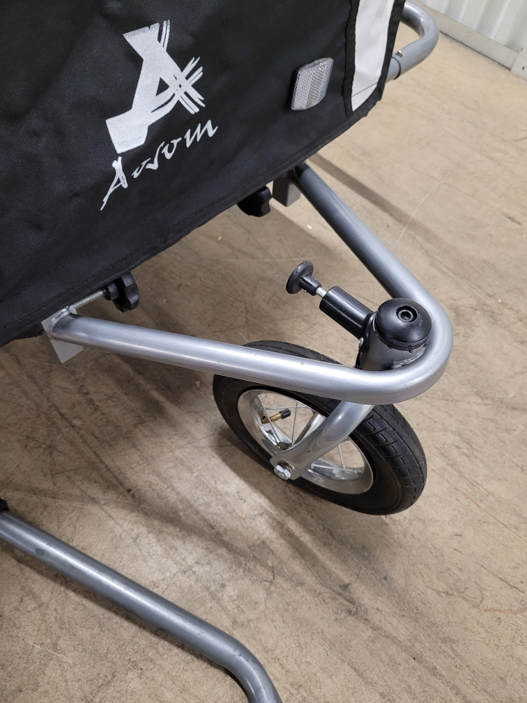Axiom Child Carrier Bicycle Trailer Stroller - photo 5