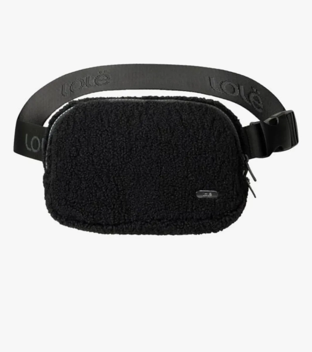 NEW Lolë Convertible Fleece Belt & Cross Body Unisex Bag image indicator(2)