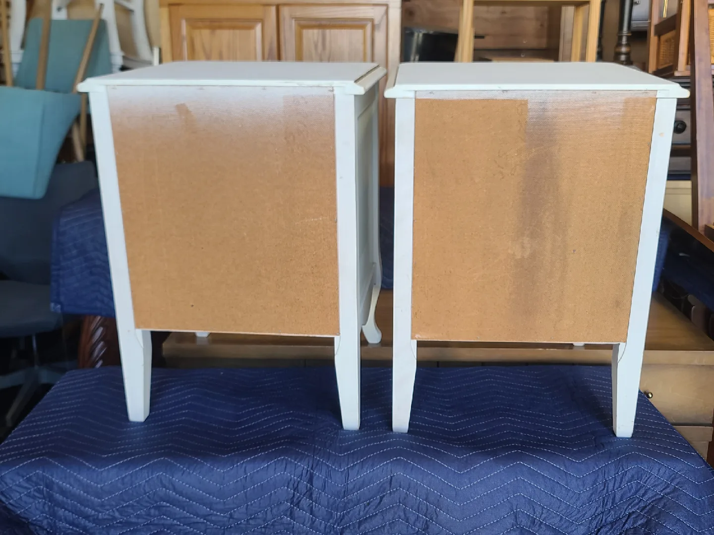 PAIR OF 1 DRAWER BARNET NIGHTSTANDS image indicator(2)