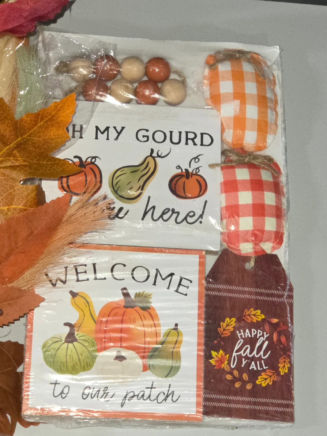 New Fall & Thanksgiving Decor Bundle - Lot B image indicator(5)
