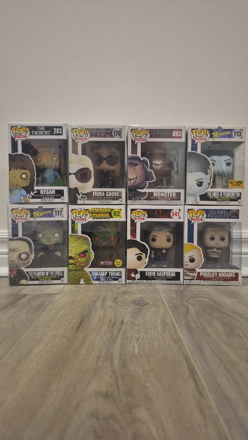 Funko Pop! Horror thumbnail