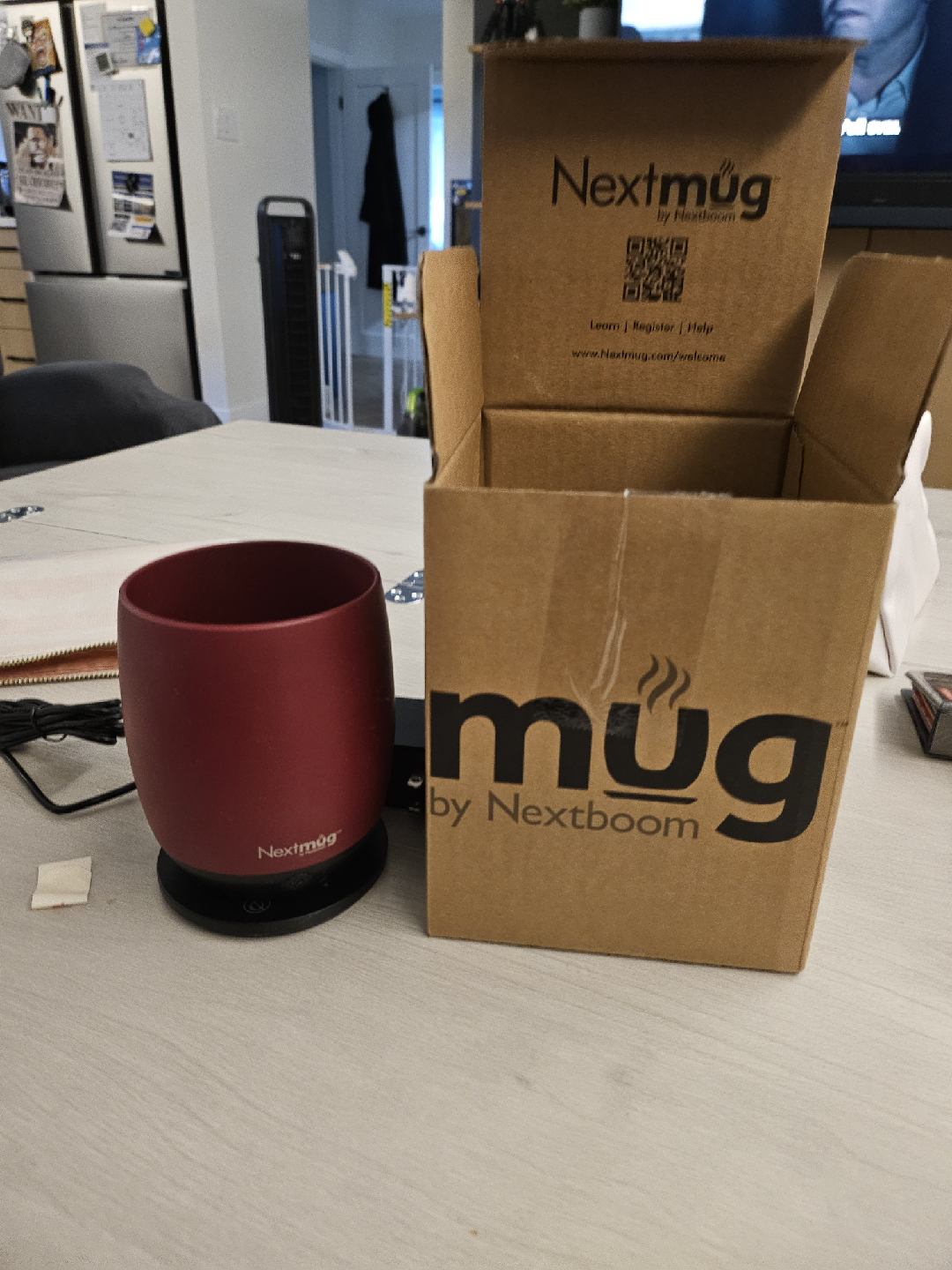 Nextmug by Nextboom - burgundy