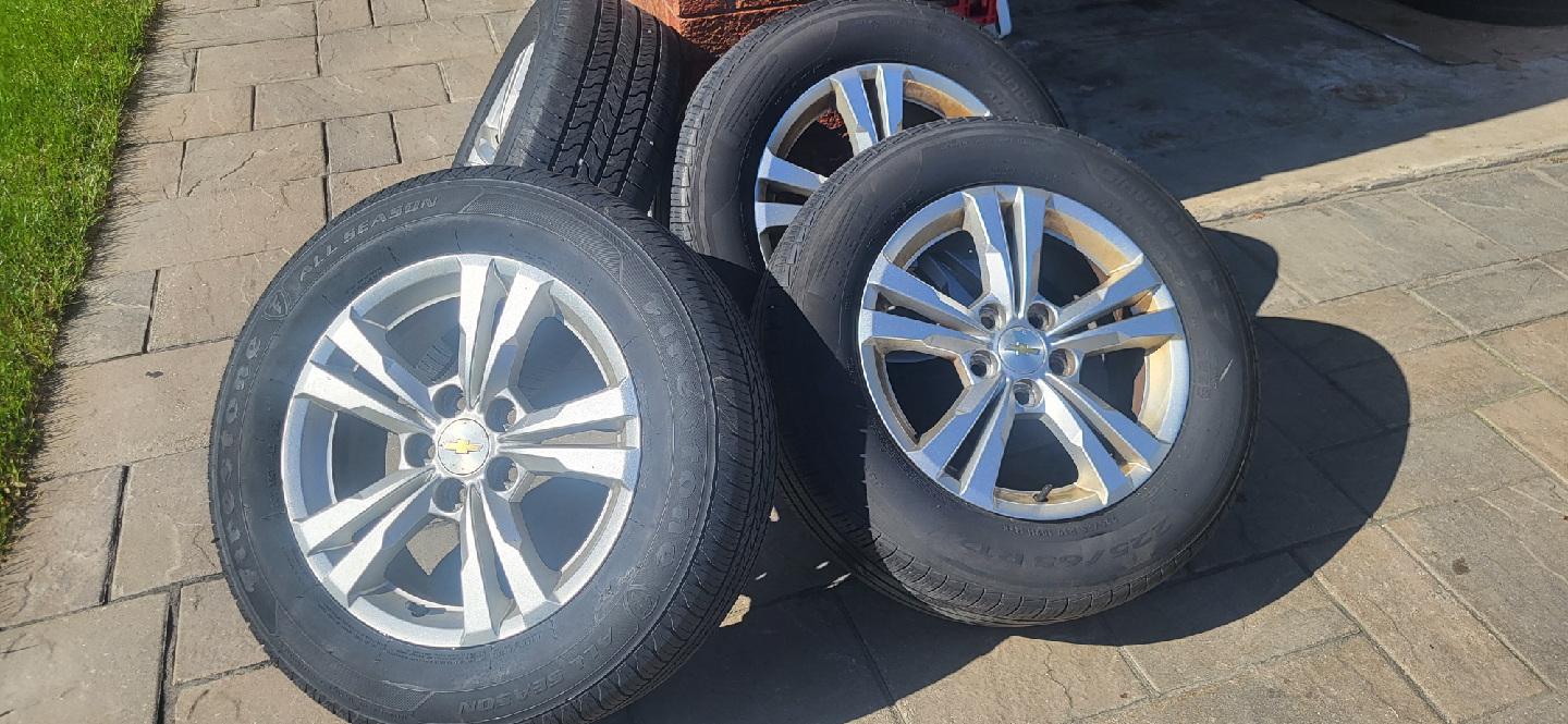 Chevrolet Rims with Pirelli All Season Tires - photo 2