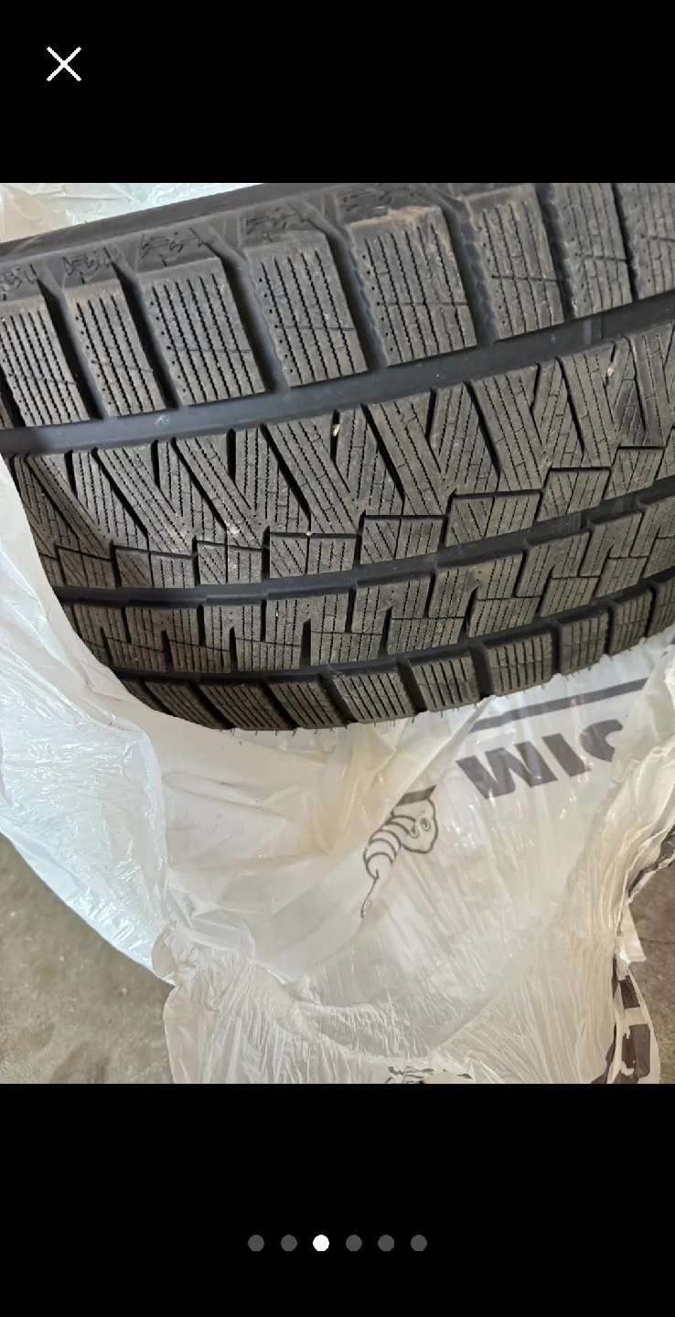 Kapson Snow Tires 295/40/R21Winter Tires image indicator(3)