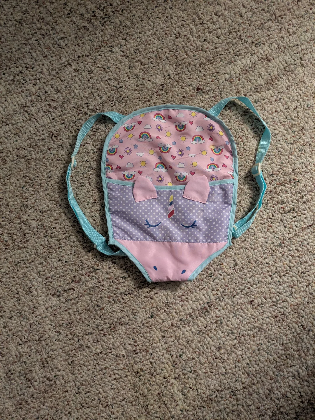 Pink Doll Crib, Stroller, and High Chair Set image indicator(7)