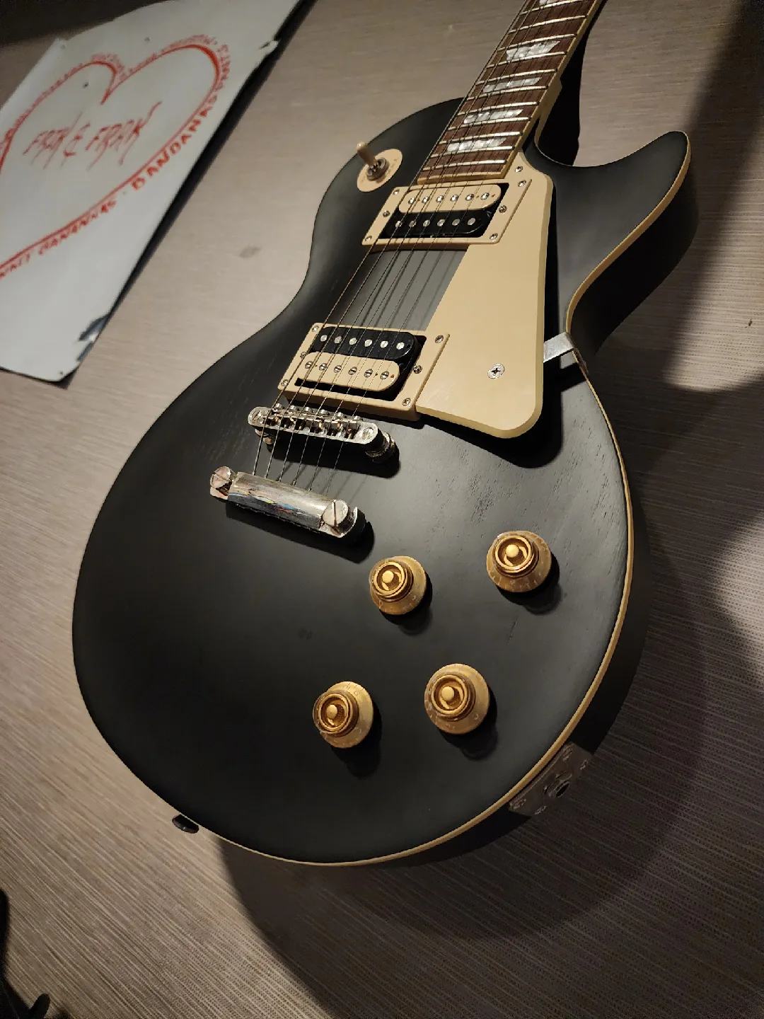 Epiphone Les Paul Classic Electric Guitar - Black image indicator(3)