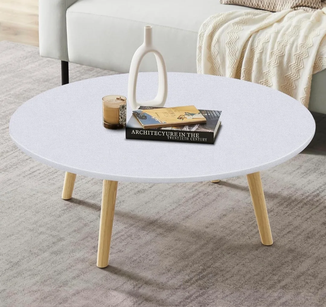 PracticalWs White Textured Wallpaper Peel and Stick 17"x590" image indicator(6)