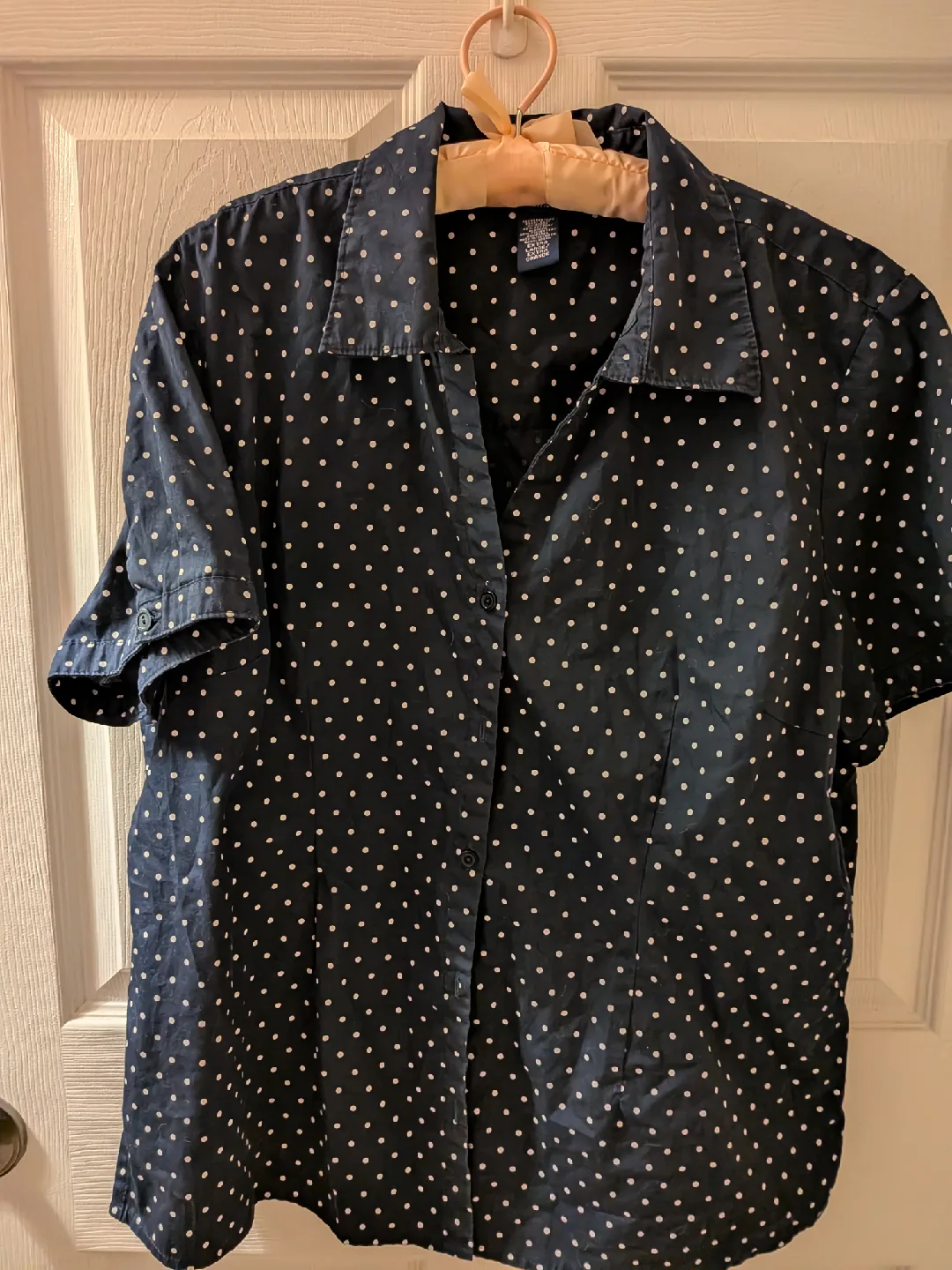 Polka Dot Short Sleeve Shirt - Extra Large thumbnail