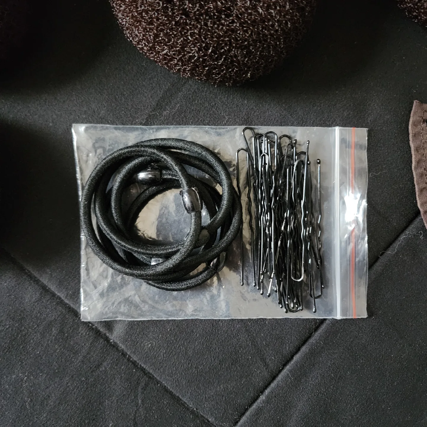 Hair Donut Bun Maker Set + Essie Nail Polish & Flawless Nail Kit image indicator(6)