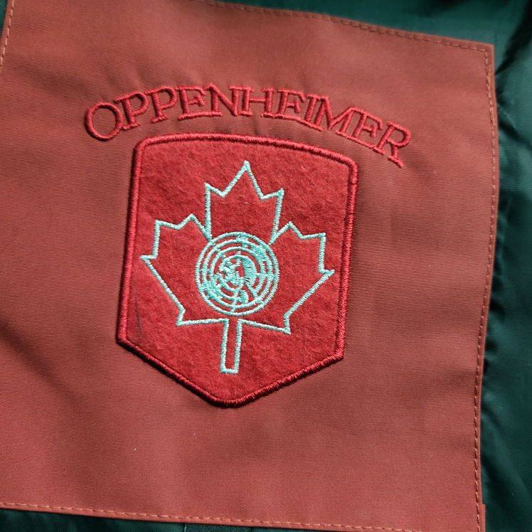 NEW Oppenheimer Red Winter Jacket - photo 5