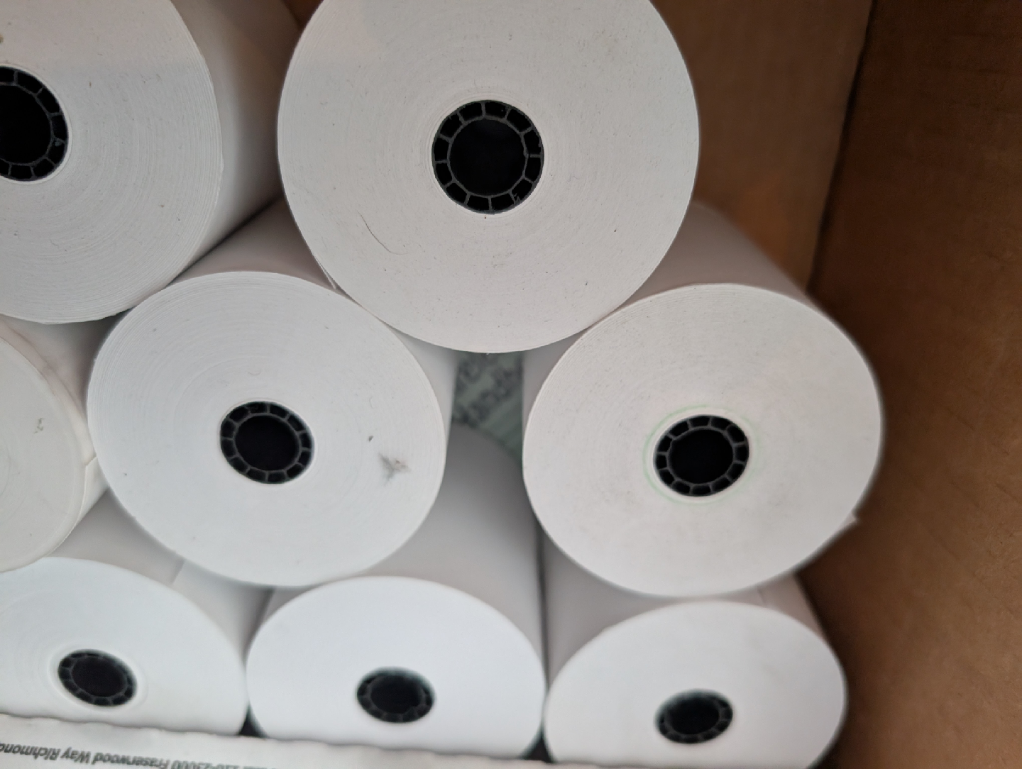 Cash Register Rolls 3" x 145' (76mm x 44.2m) - photo 3