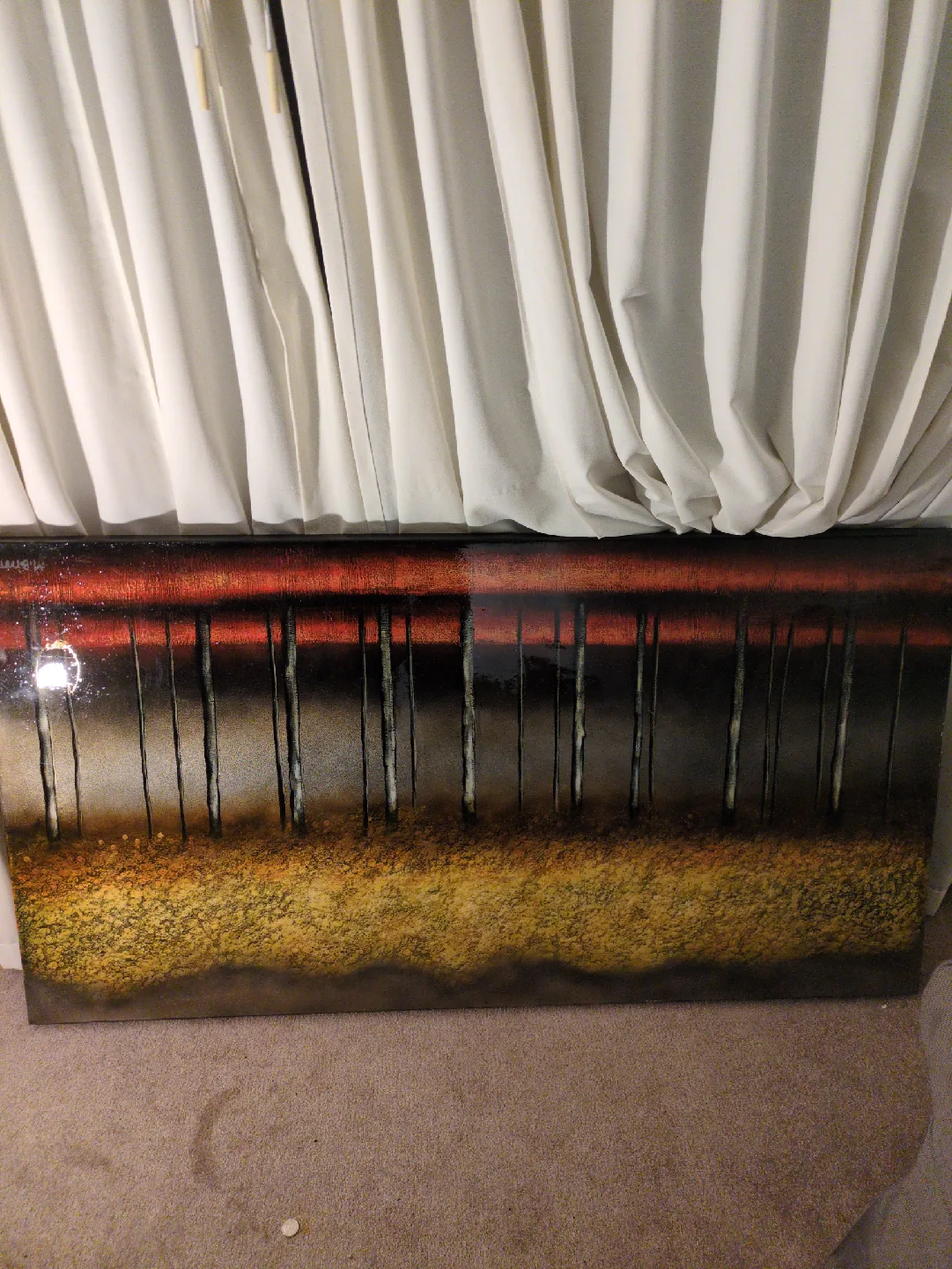 Abstract Forest Wall Art image indicator(3)