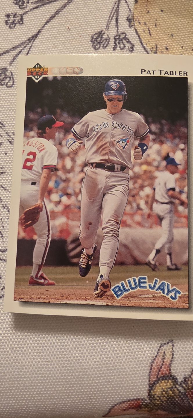 Toronto Blue Jays Baseball Cards - Upper Deck 1992 - photo 3