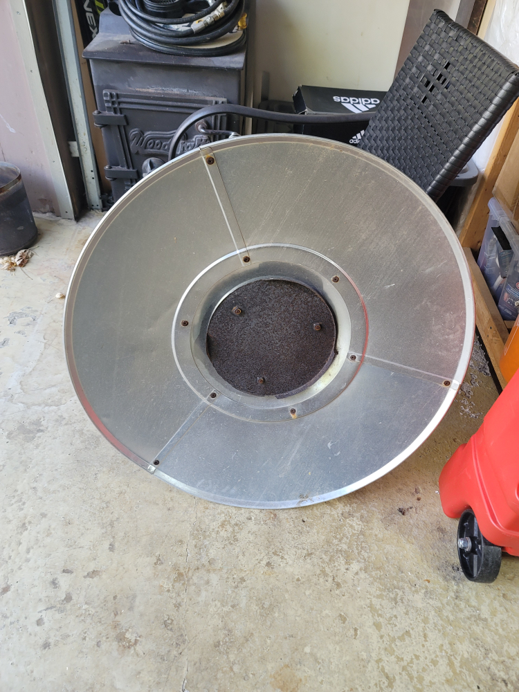 Patio Heater Reflector Shield - 32 inch - photo 2