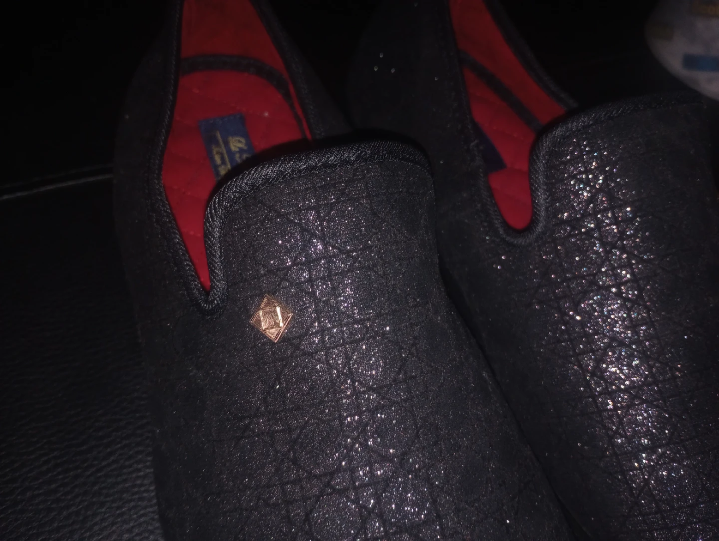 La Milano Italian Design Black Loafers - photo 3