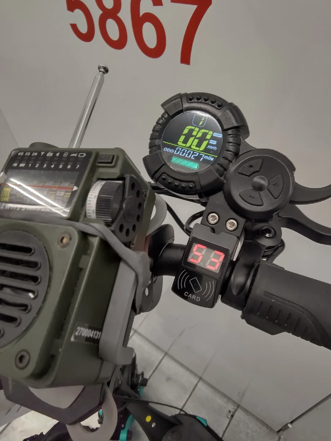 Electric Scooter (Read Description) image indicator(6)