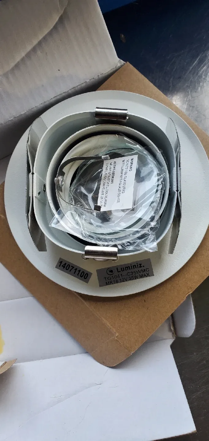 Luminiz TG100-35WMC Recessed Lighting Fixture image indicator(2)