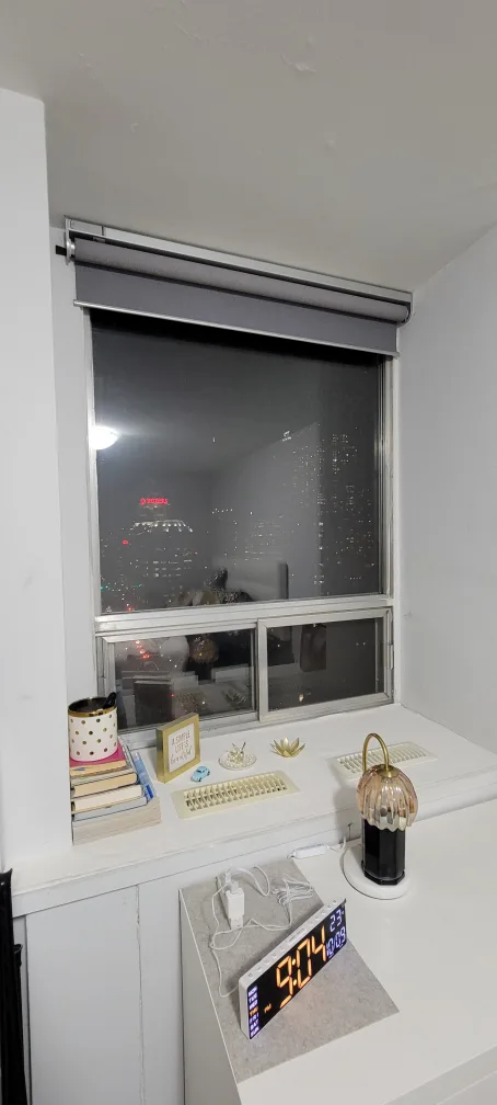 IKEA Fyrtur Motorized Roller Blind, Remote & Signal Repeater thumbnail