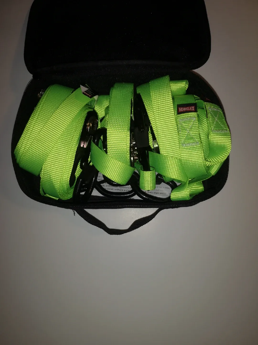 Vehiclex Tie Down Straps Kit - New image indicator(2)