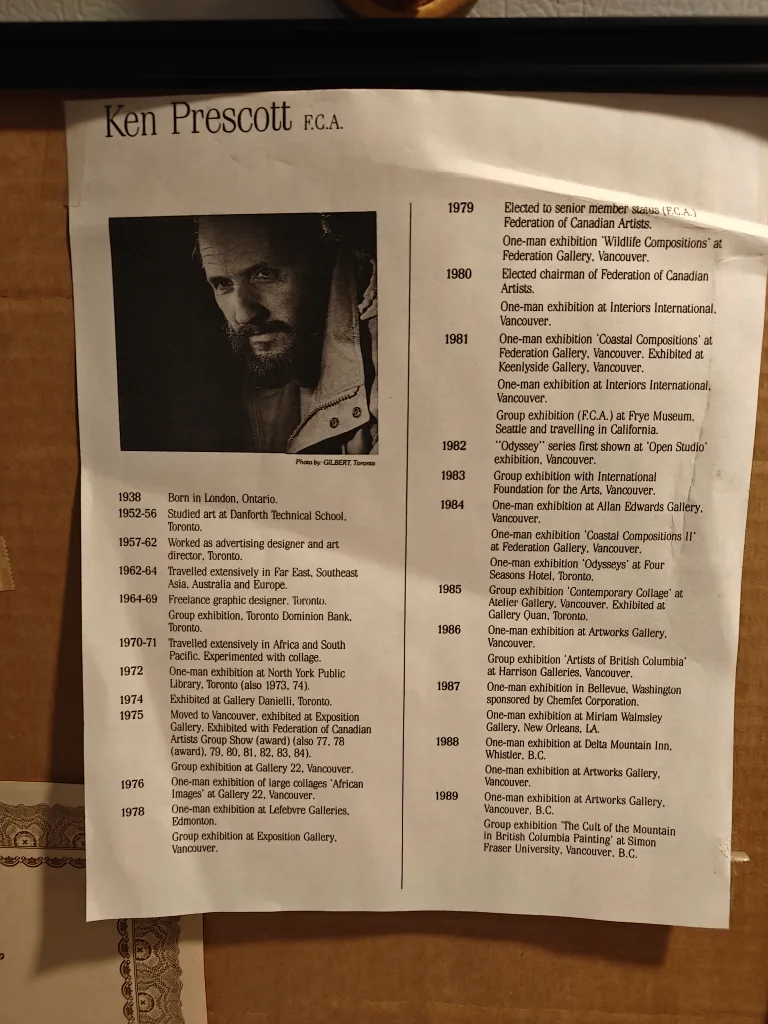 Ken Prescott "Tiger" Lithograph, Limited Edition image indicator(2)