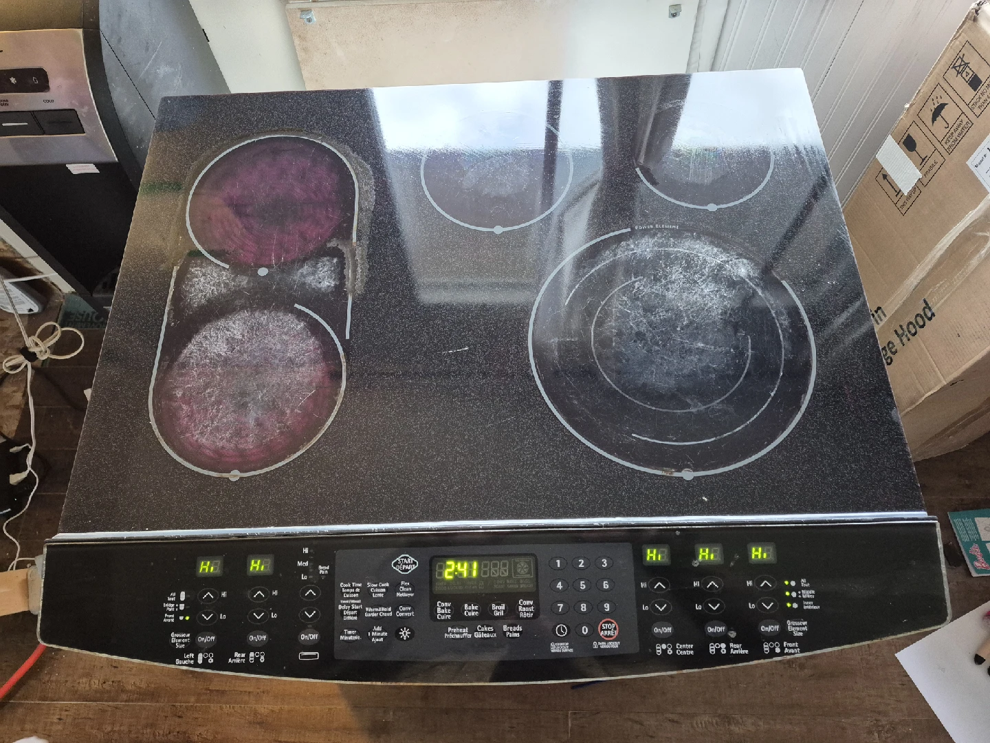 Kenmore Stainless Steel Electric Range - photo 2