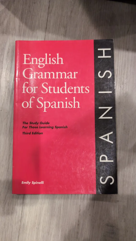 English Grammar for Students of Spanish thumbnail