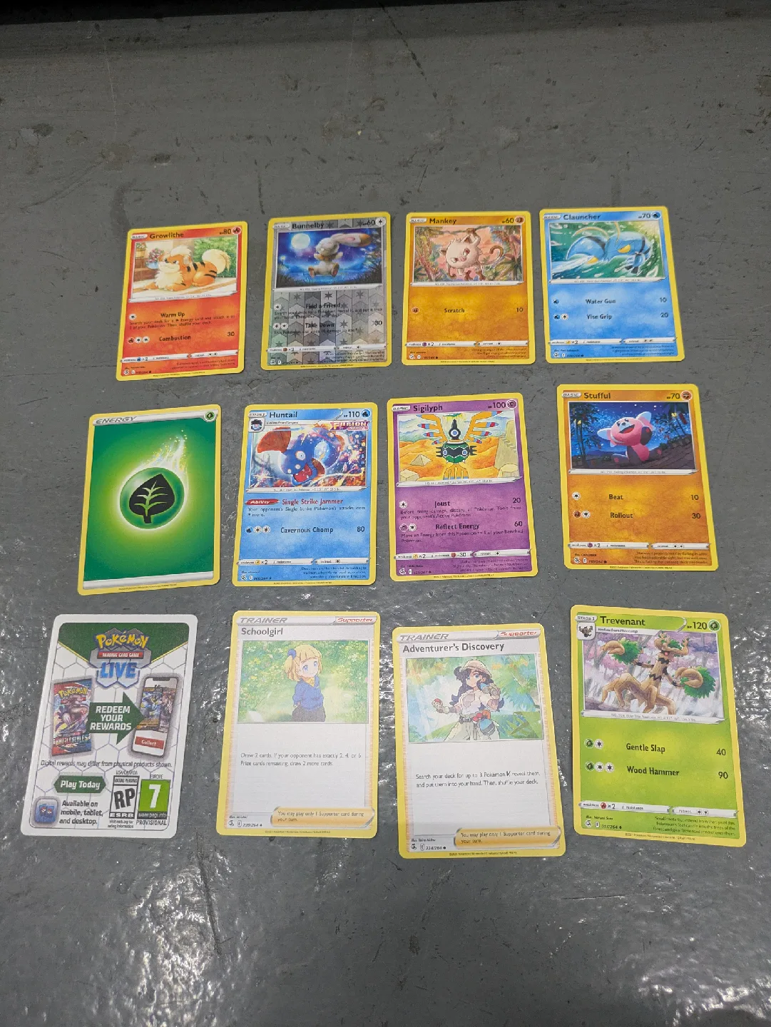 Pokemon TCG Fusion Strike Booster Pack image indicator(3)