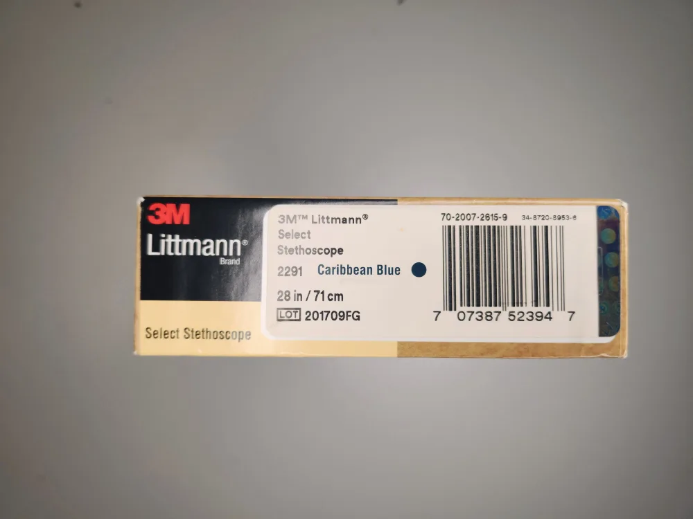 3M Littmann Select Stethoscope - Caribbean Blue image indicator(5)