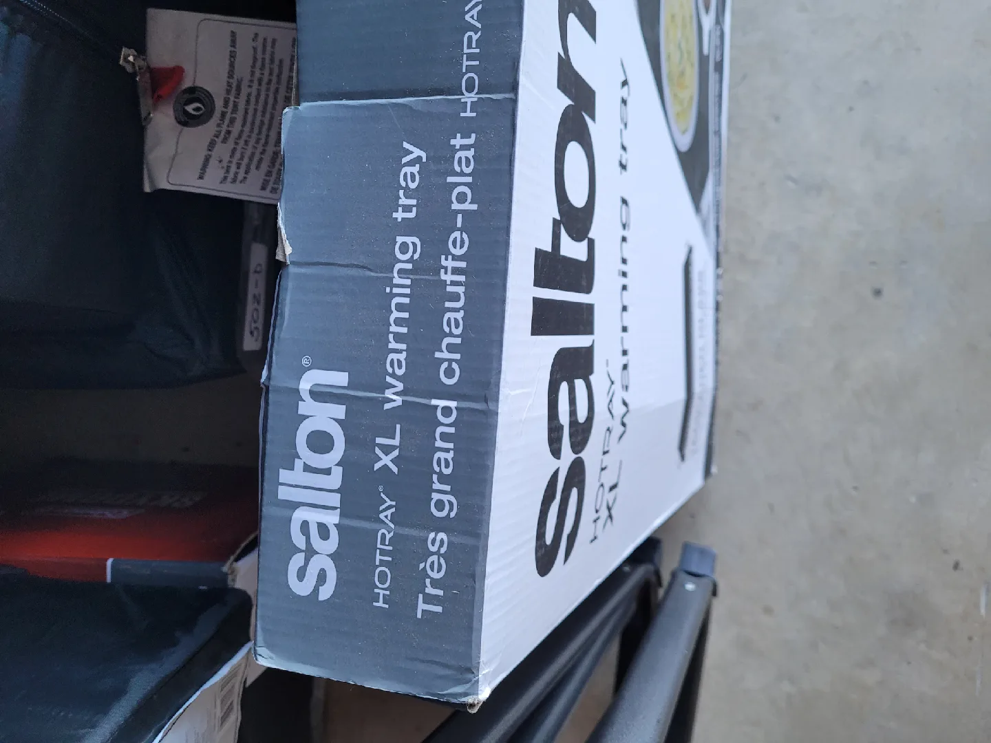 Salton HOTRAY XL Warming Tray - Brand New in Box! image indicator(3)