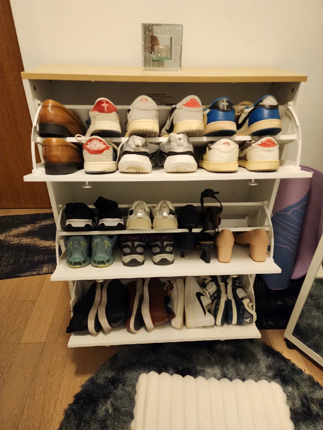 NEW Shoe Cabinet, for up to 24 Pairs of Shoes image indicator(6)