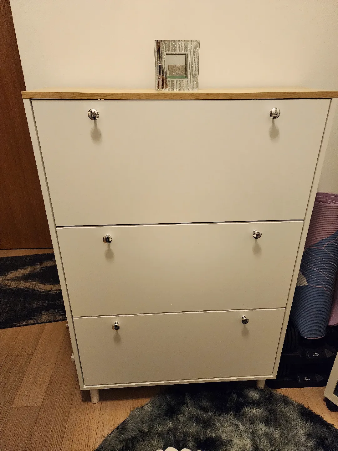 NEW Shoe Cabinet, for up to 24 Pairs of Shoes image indicator(7)