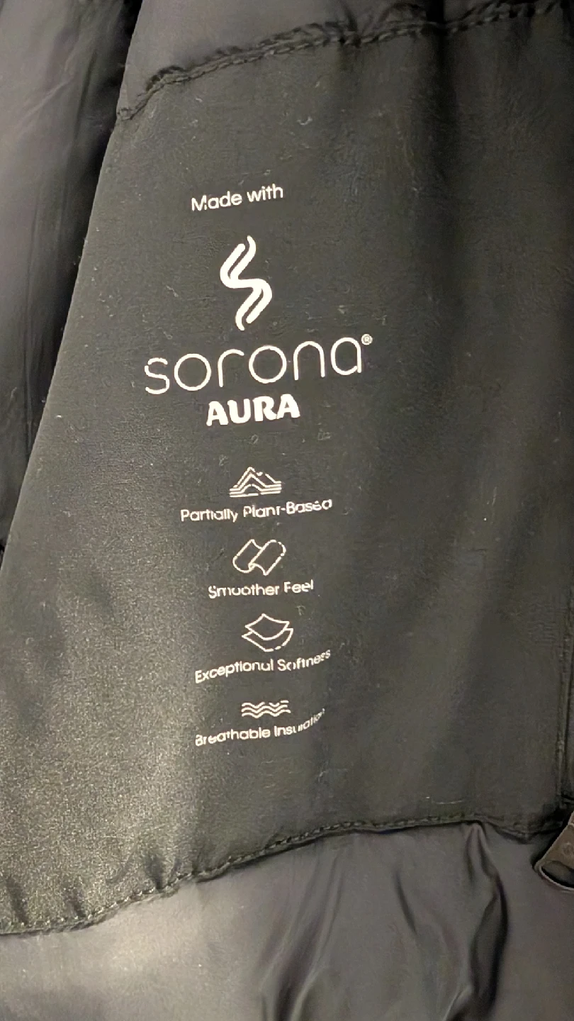 Calvin Klein Black Parka - Sorona Aura Insulation Large - photo 2