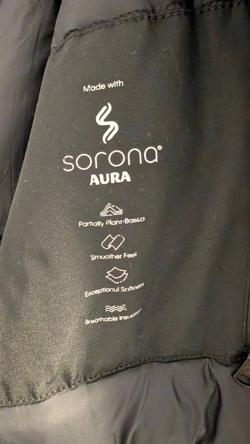 Calvin Klein Black Parka - Sorona Aura Insulation Large image indicator(2)