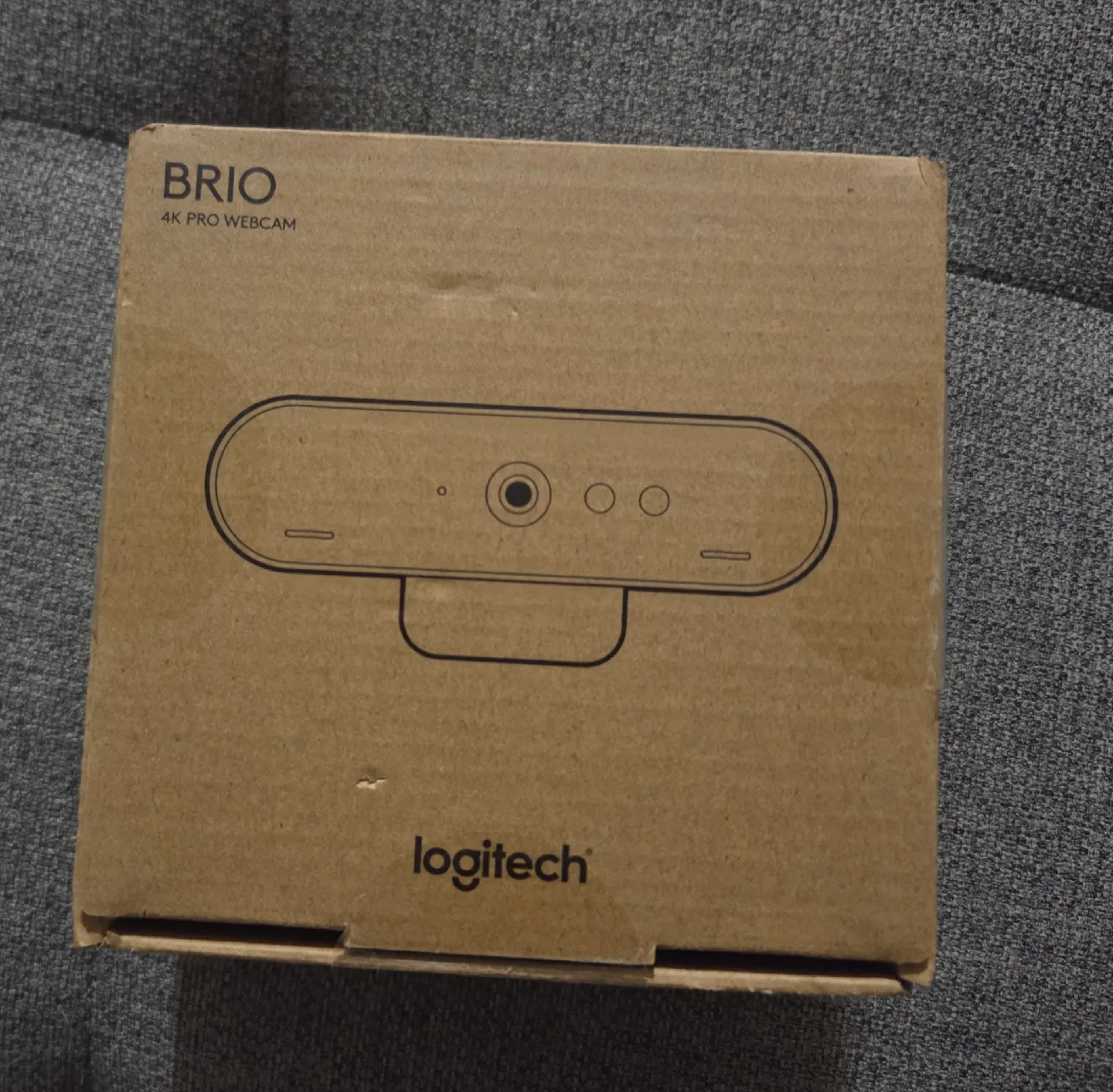 Logitech BRIO 4K Pro Webcam (Box Included)