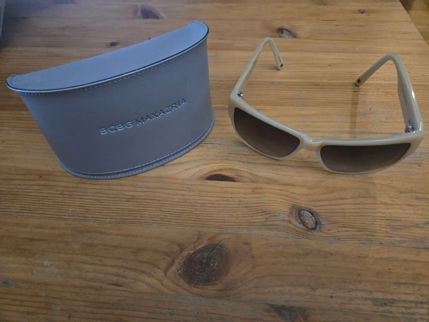 BCBG Maxazria Sunglasses with Case thumbnail