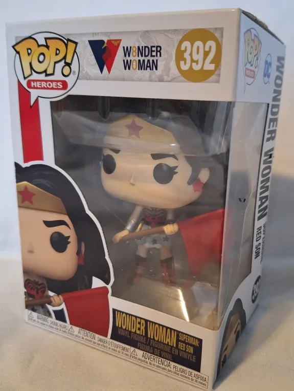 Funko Pop! Heroes Wonder Woman Red Son #392