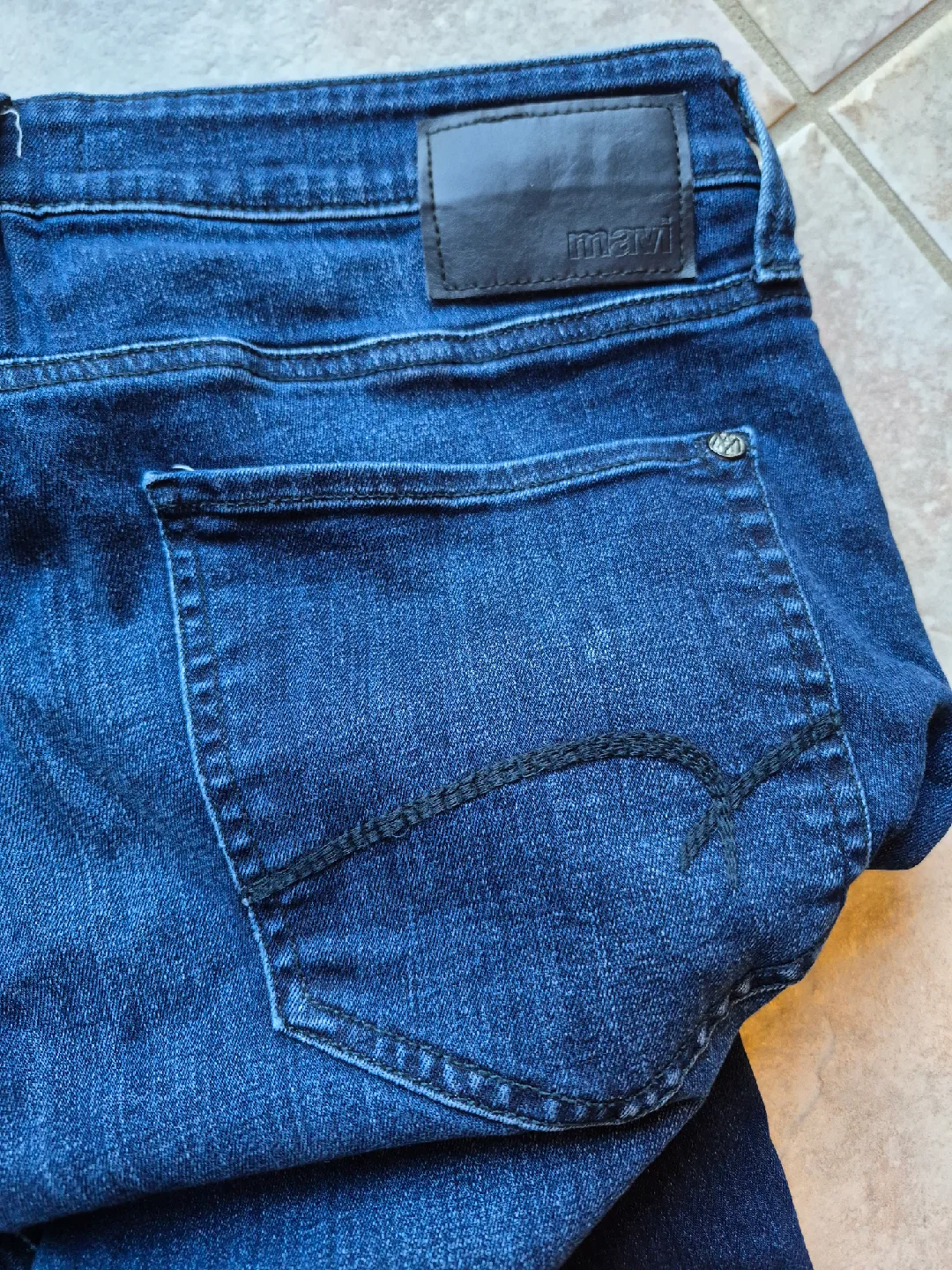 Mavi Zach Straight Leg Jeans - Size 34 image indicator(3)