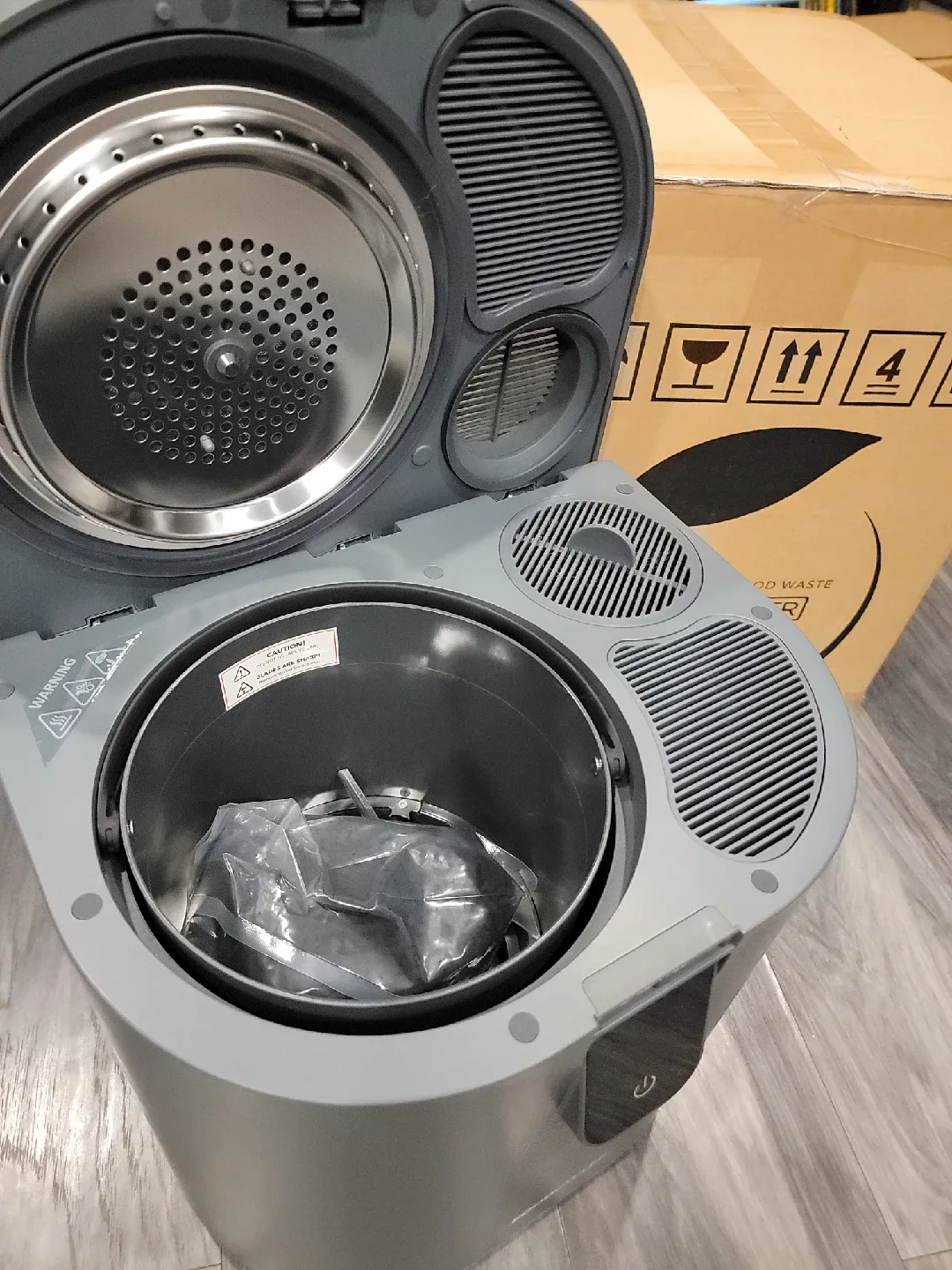 FoodCycler Maestro - Food Waste Recycler image indicator(3)