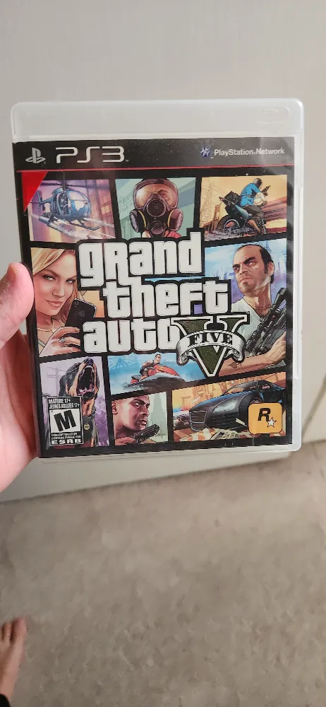 Grand Theft Auto V (GTA 5) - PS3 thumbnail