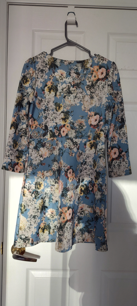 Floral Dress for Autumn and Winter - photo 3