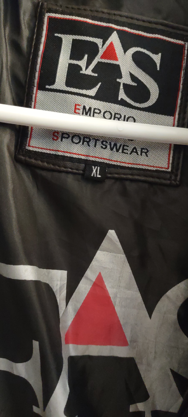 EAS Emporio Leather Jacket - XL - photo 3