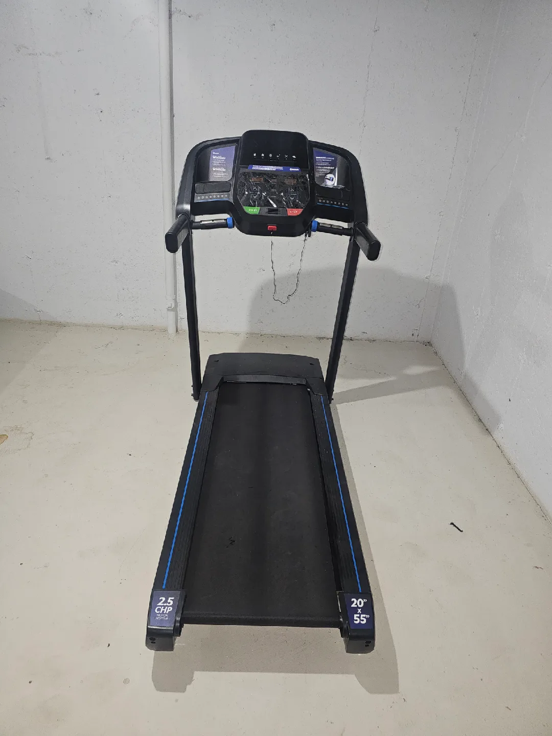 Horizon Fitness T101 Treadmill thumbnail
