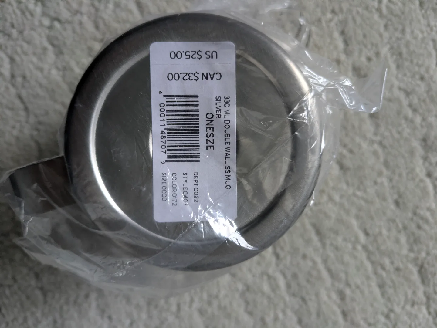 Eddie Bauer Stainless Steel Camp Mug - New!🥕 image indicator(2)