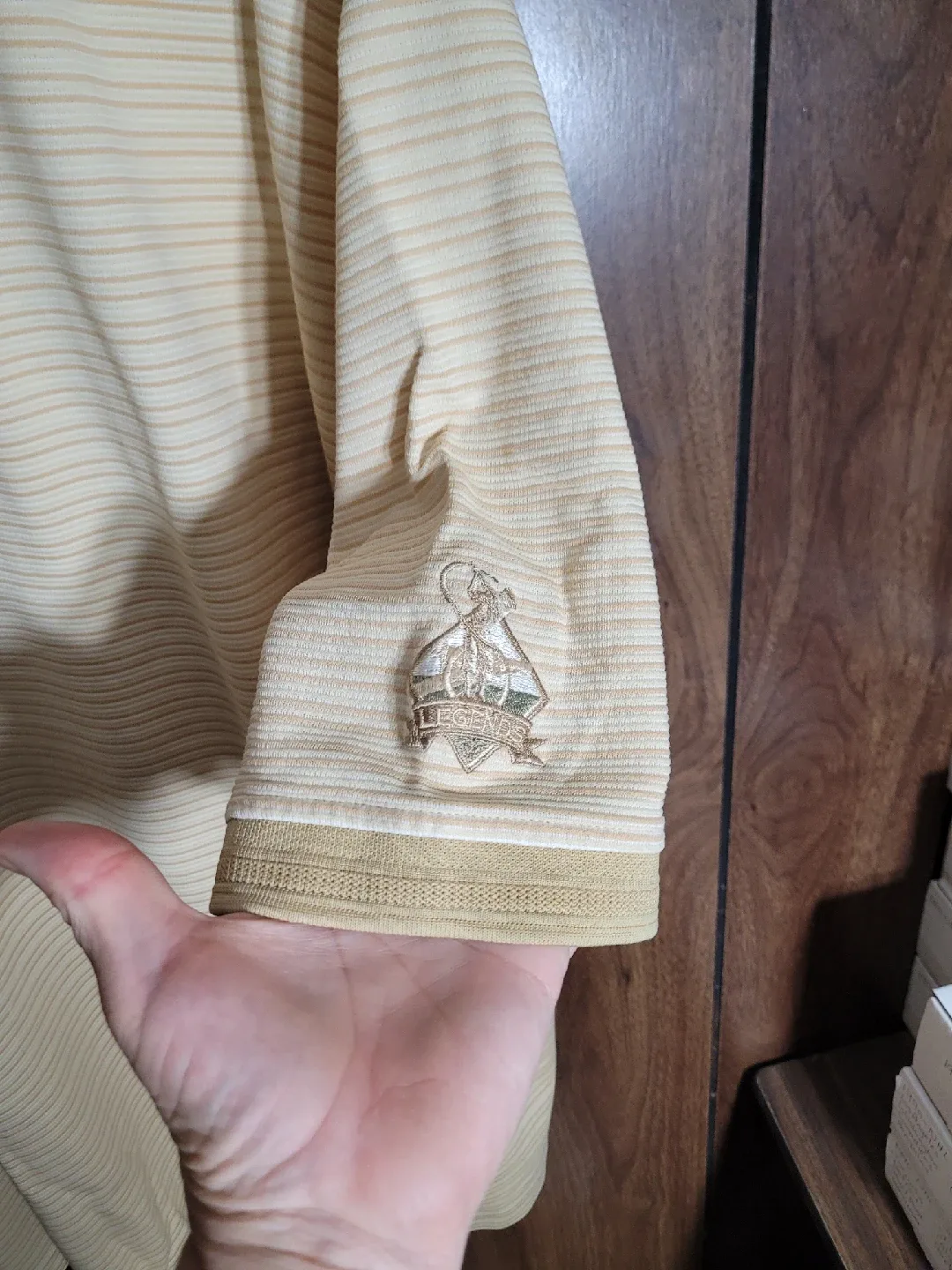 Antigua Legends Golf Polo Shirt - XL image indicator(3)