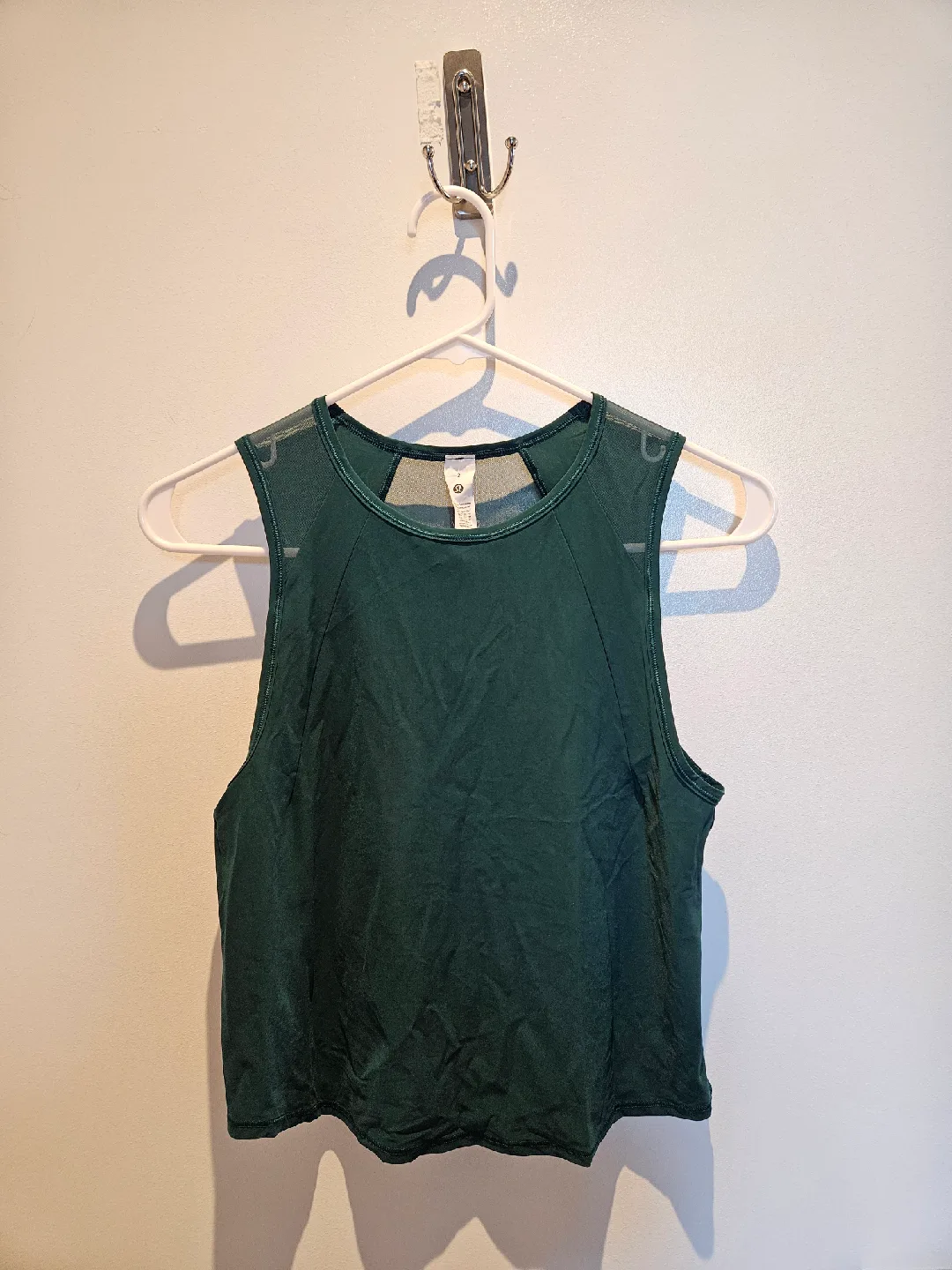 Lululemon Sculpt Cropped Tank - Size 2 thumbnail