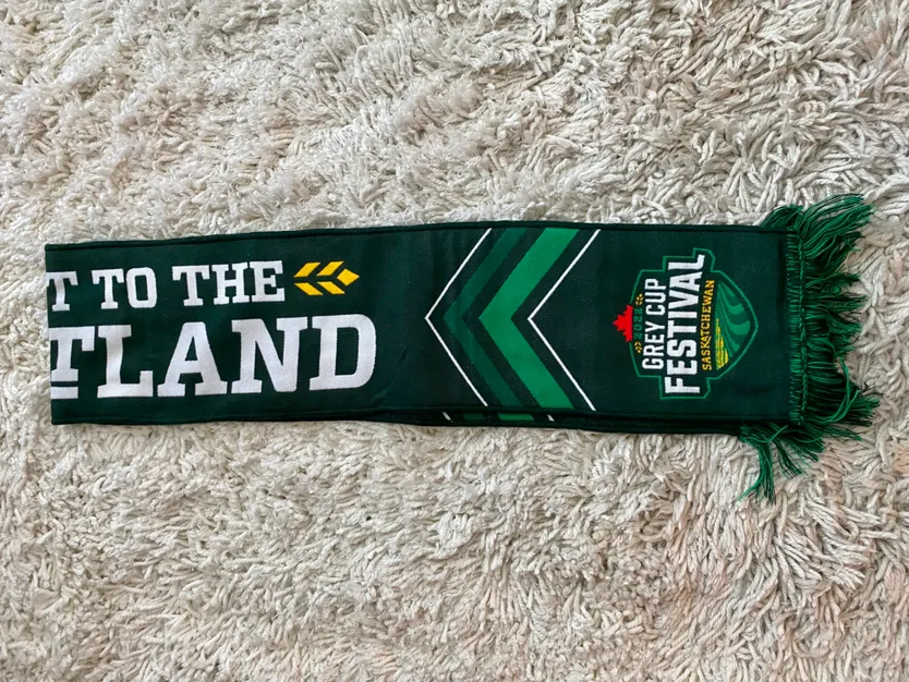 Grey Cup Festival Scarf - Saskatchewan image indicator(2)